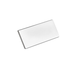 PLACA METALICA CON GRABADO