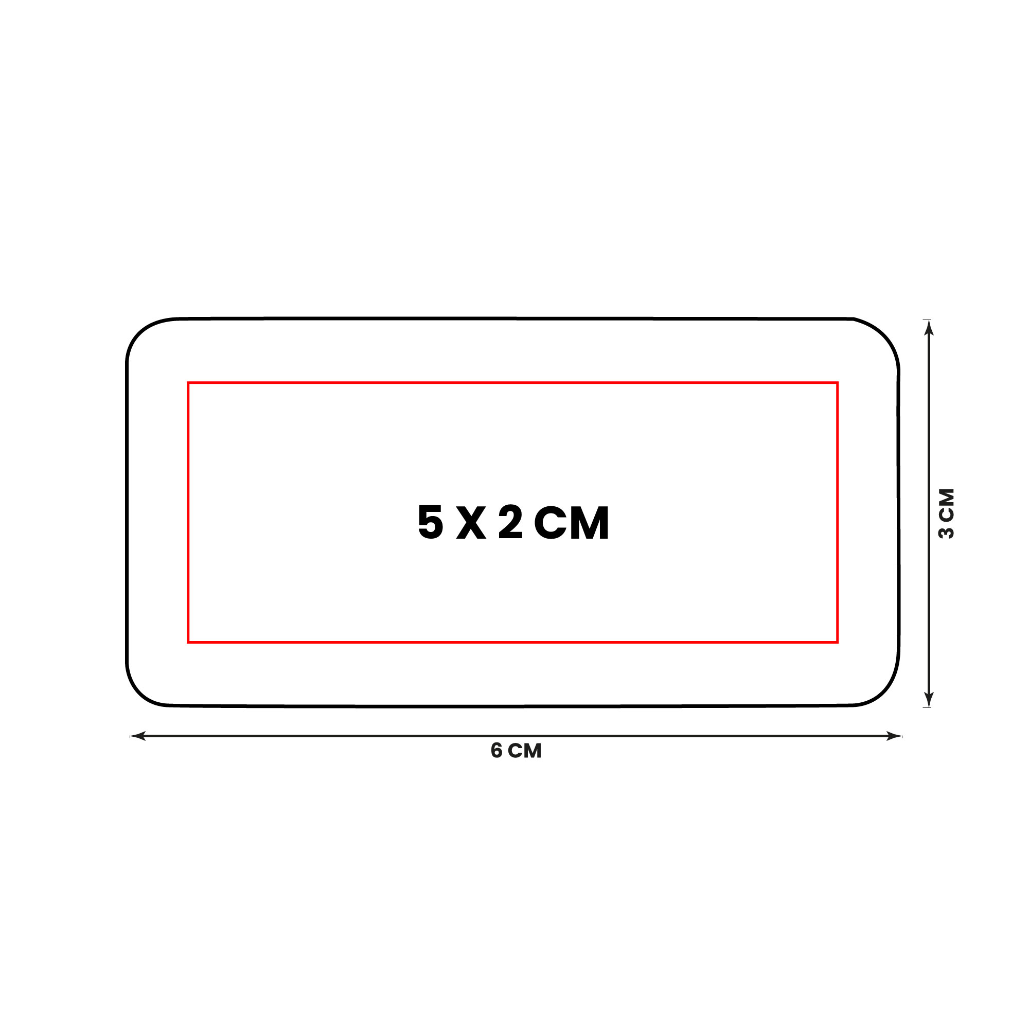PLACA METALICA CON GRABADO MD - Image 2