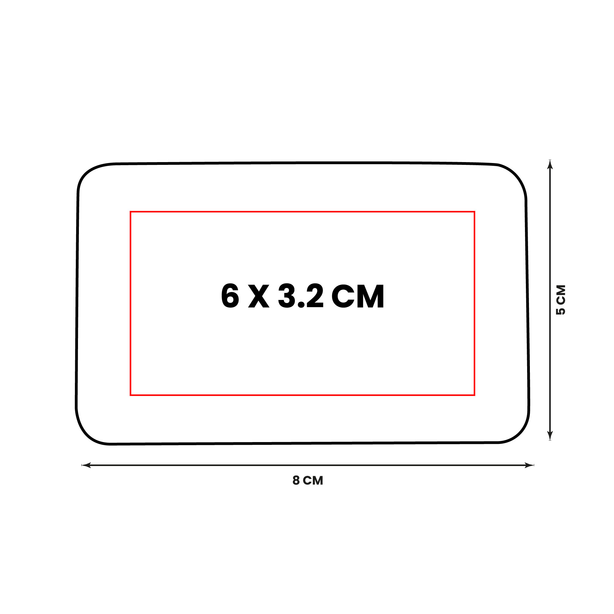 PLACA METALICA CON GRABADO GDE - Image 2