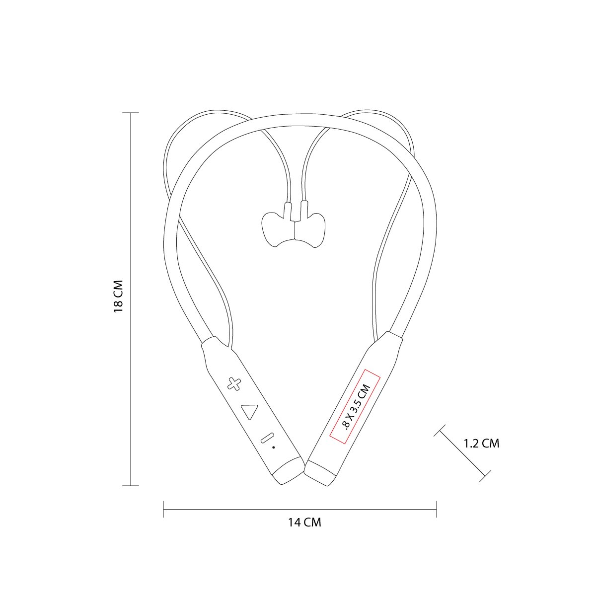 AUDIFONOS RITMOSS - Image 2