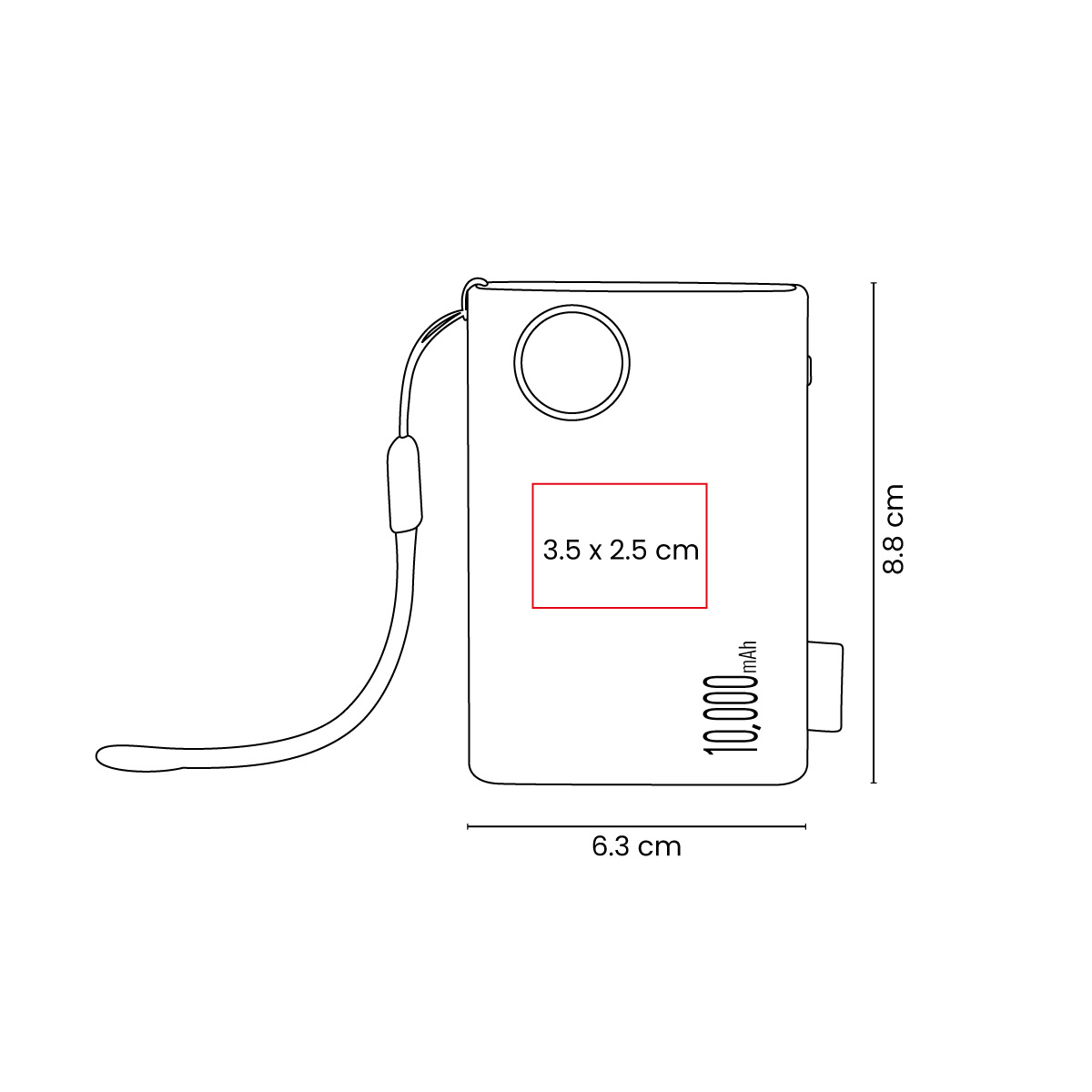 POWER BANK MUSK