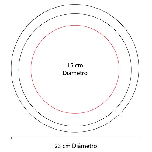 DISCO VOLADOR CONTOUR