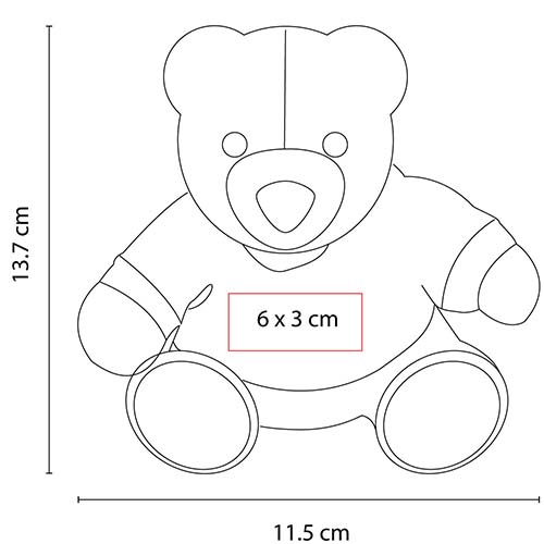 OSO TEDDY BEAR