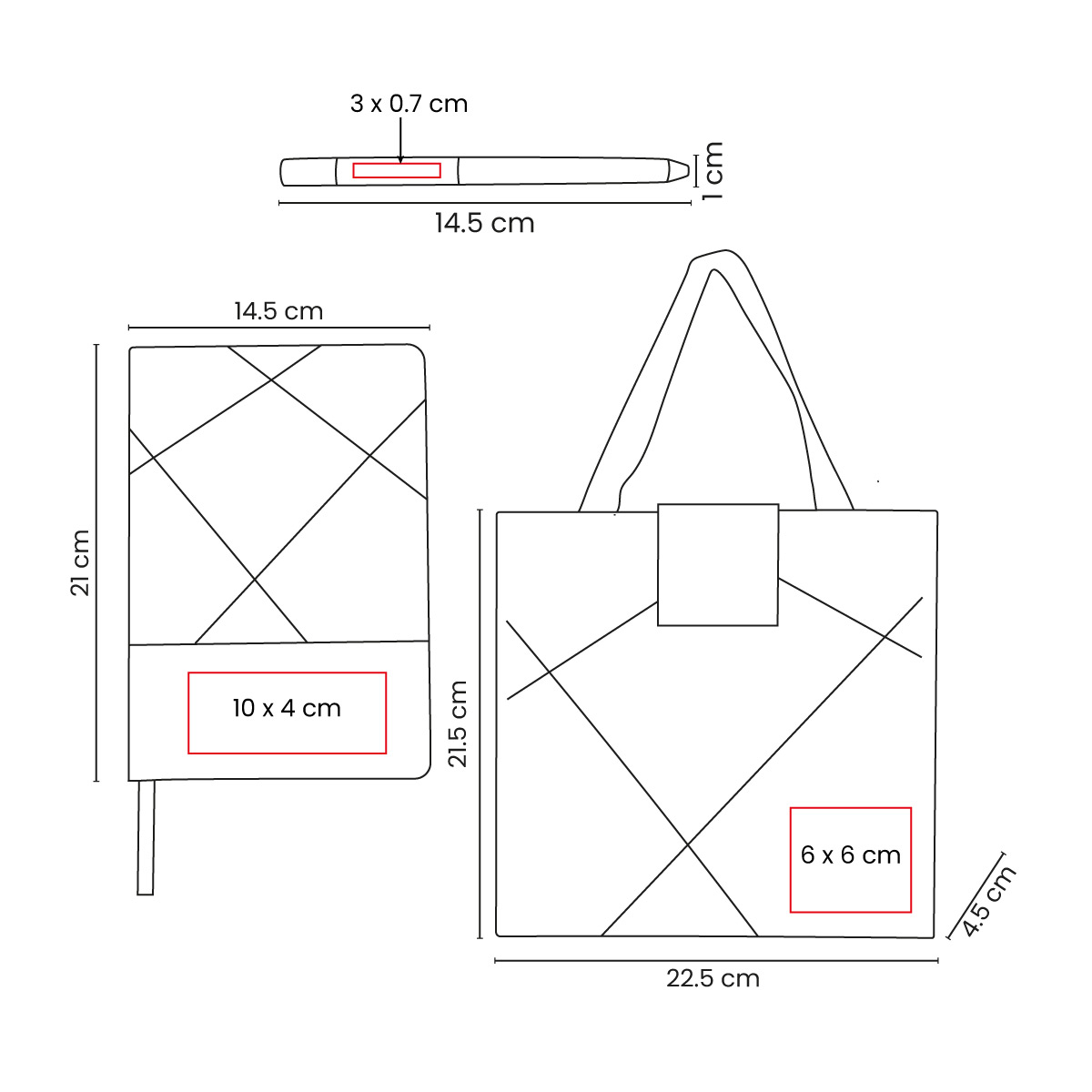 SET DE LIBRETA TIMANTTI - Image 2