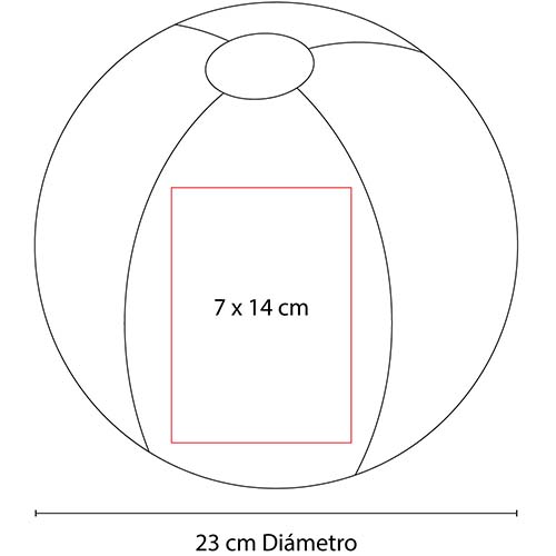 PELOTA DE PLAYA