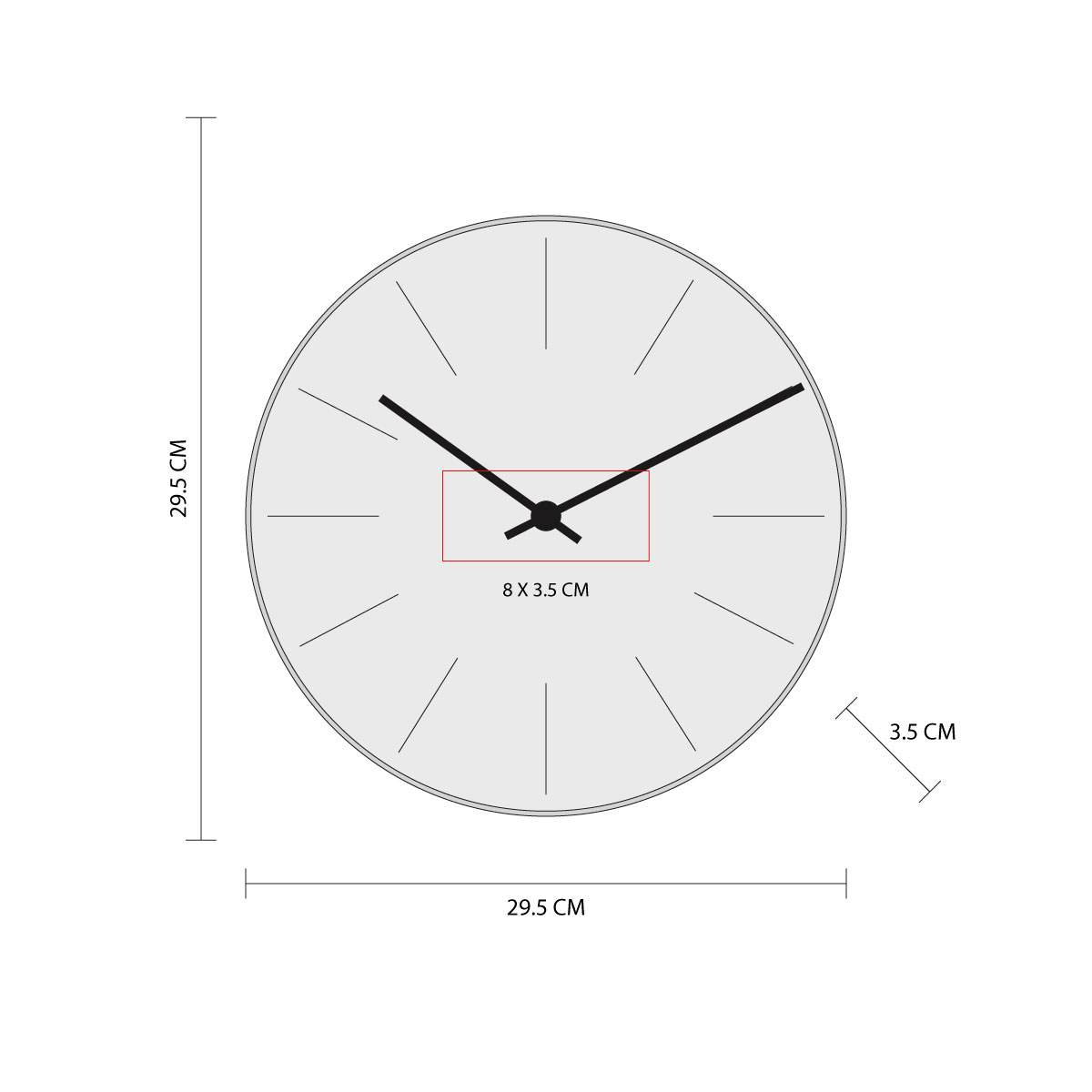 RELOJ REDI
