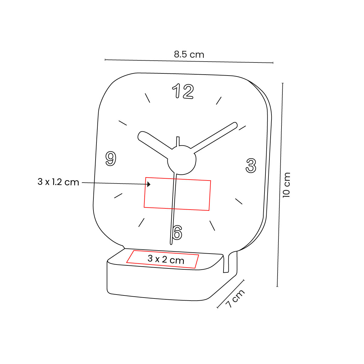 RELOJ TEMPS