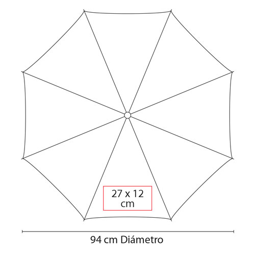 PARAGUAS SABETTA