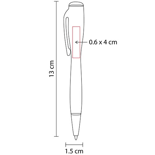 BOLIGRAFO LAMPARA JASER