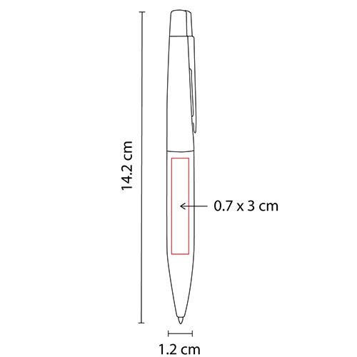BOLIGRAFO USB 8 GB NEUSS
