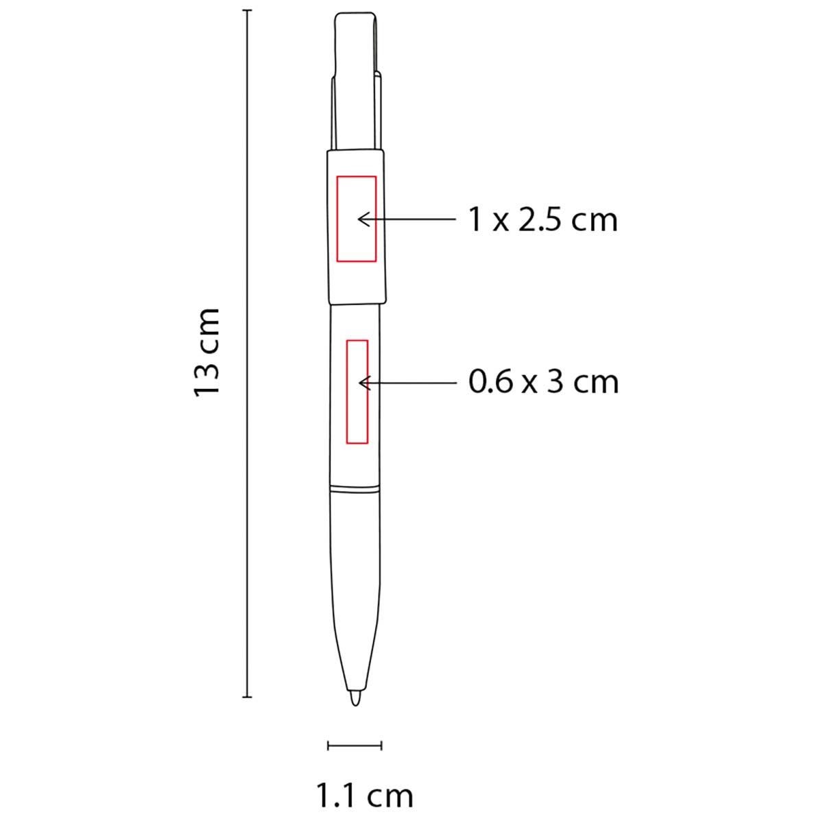 BOLIGRAFO USB 8 GB ROOT - Image 2