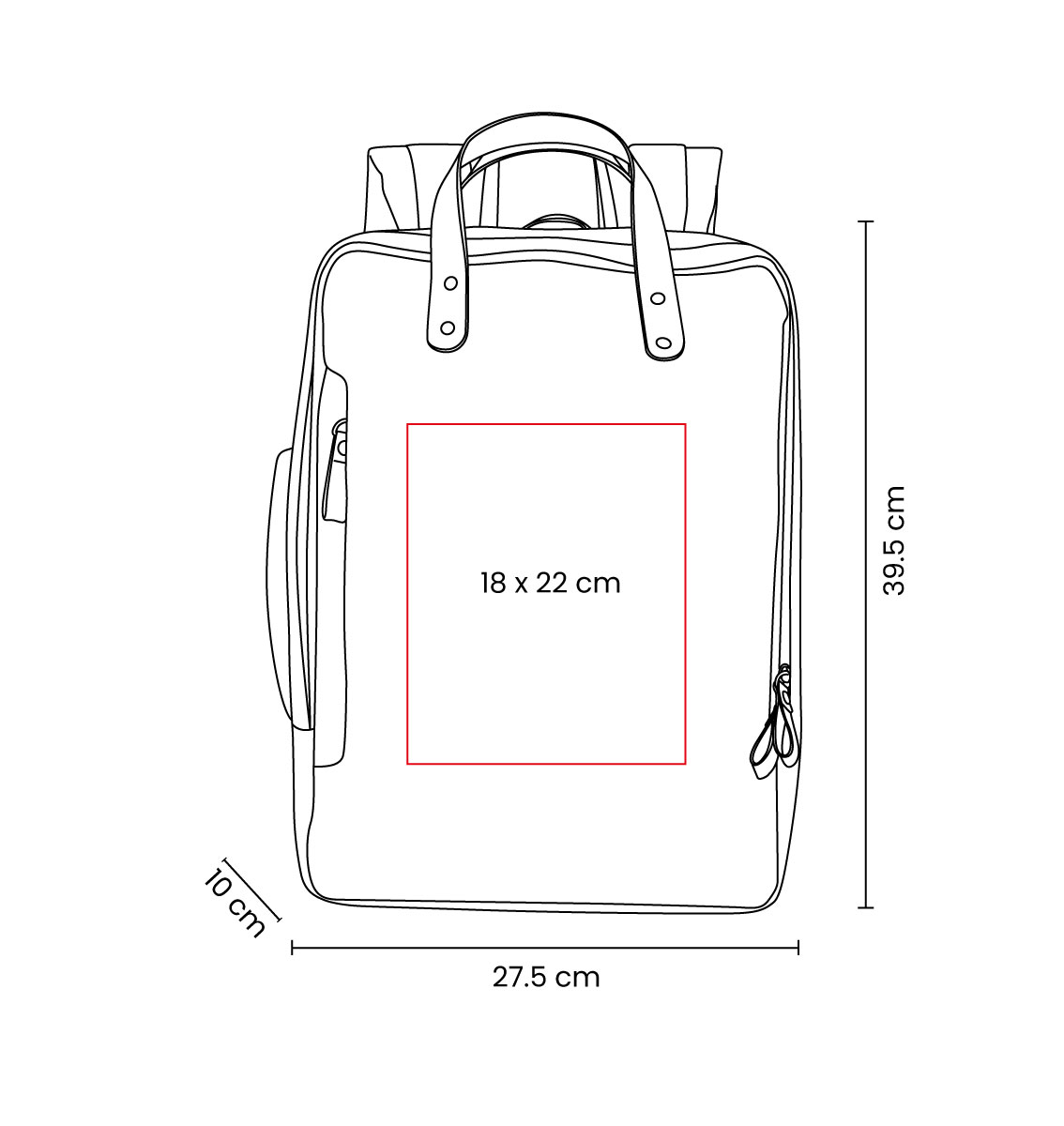 MOCHILA-PORTAFOLIO DARO - Image 2