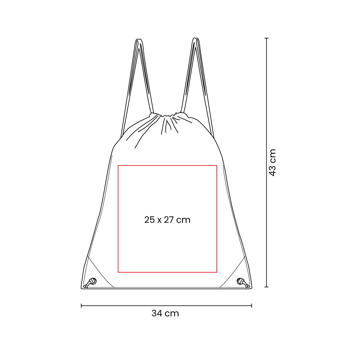 BOLSA-MOCHILA OSUNA