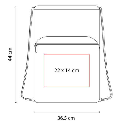 BOLSA-MOCHILA KARLOVAC