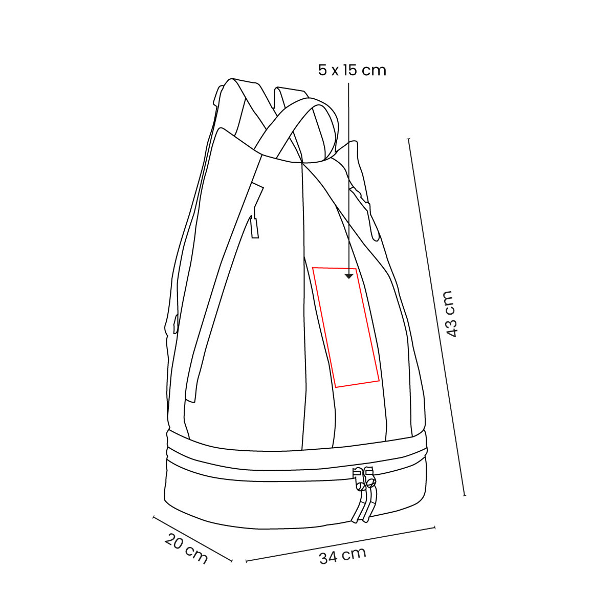MOCHILA SACCA - Image 2