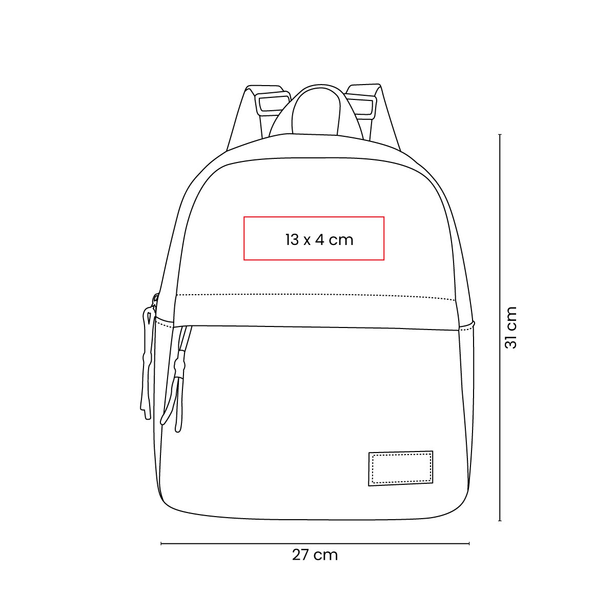 MOCHILA MEDDAL