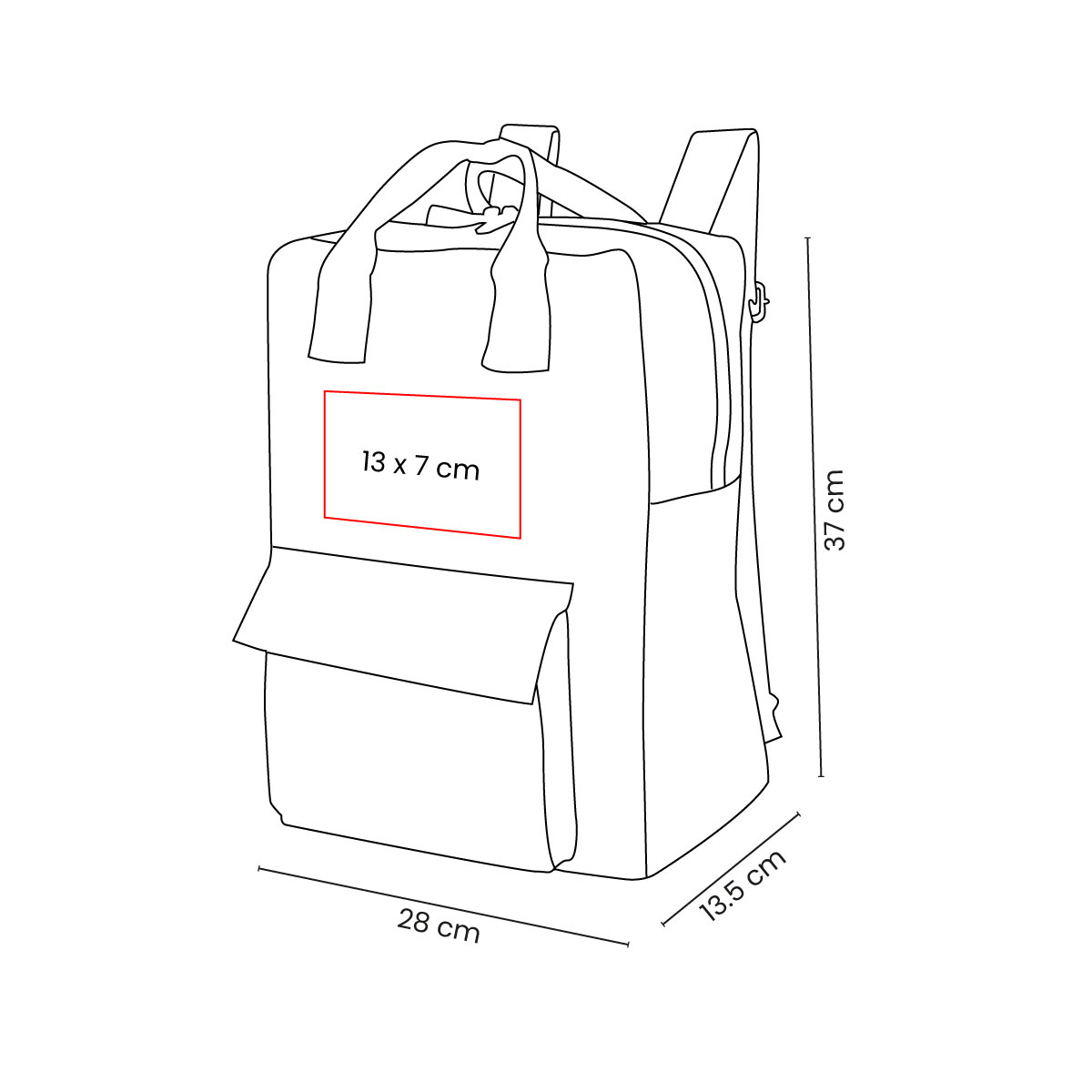 MOCHILA KIRAN