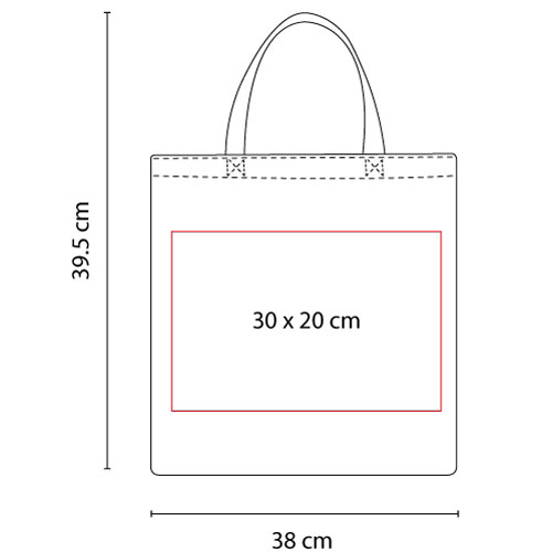 BOLSA PARA SUBLIMAR TOULOUSE
