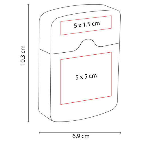 ESTUCHE GRANDE PADS DE ALCOHOL - Image 2