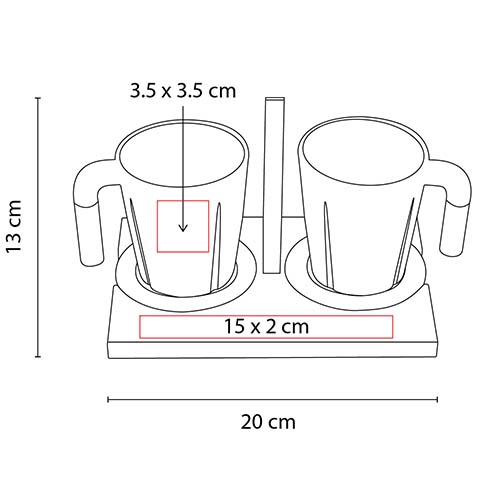 SET DE TAZAS IWAO - Image 2