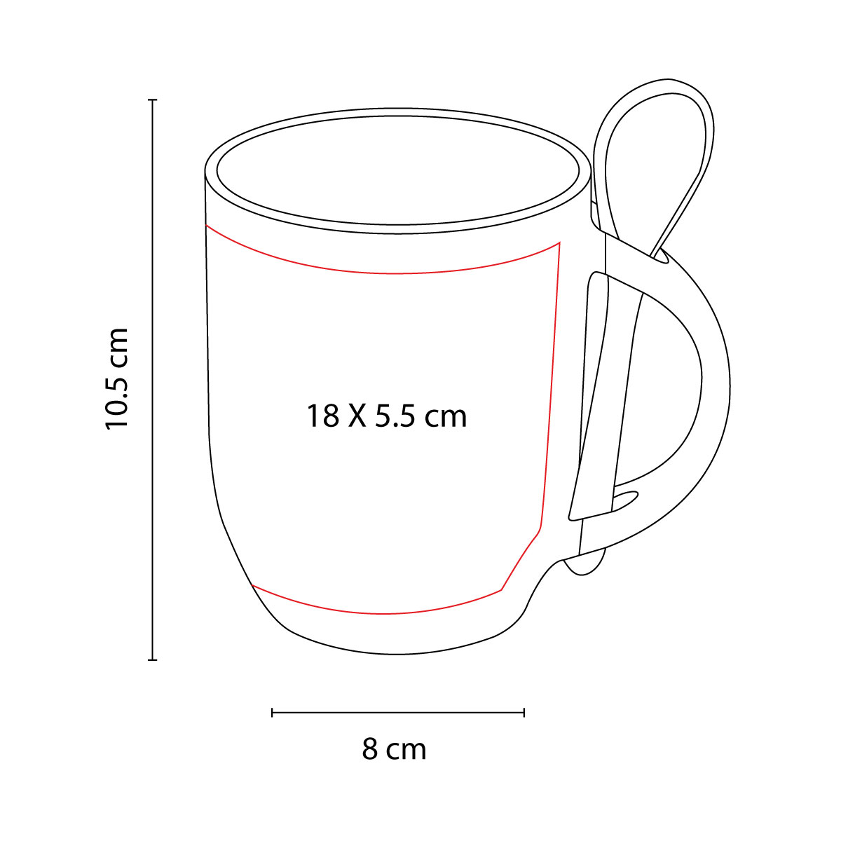 TAZA PARA SUBLIMAR MARGAO - Image 2