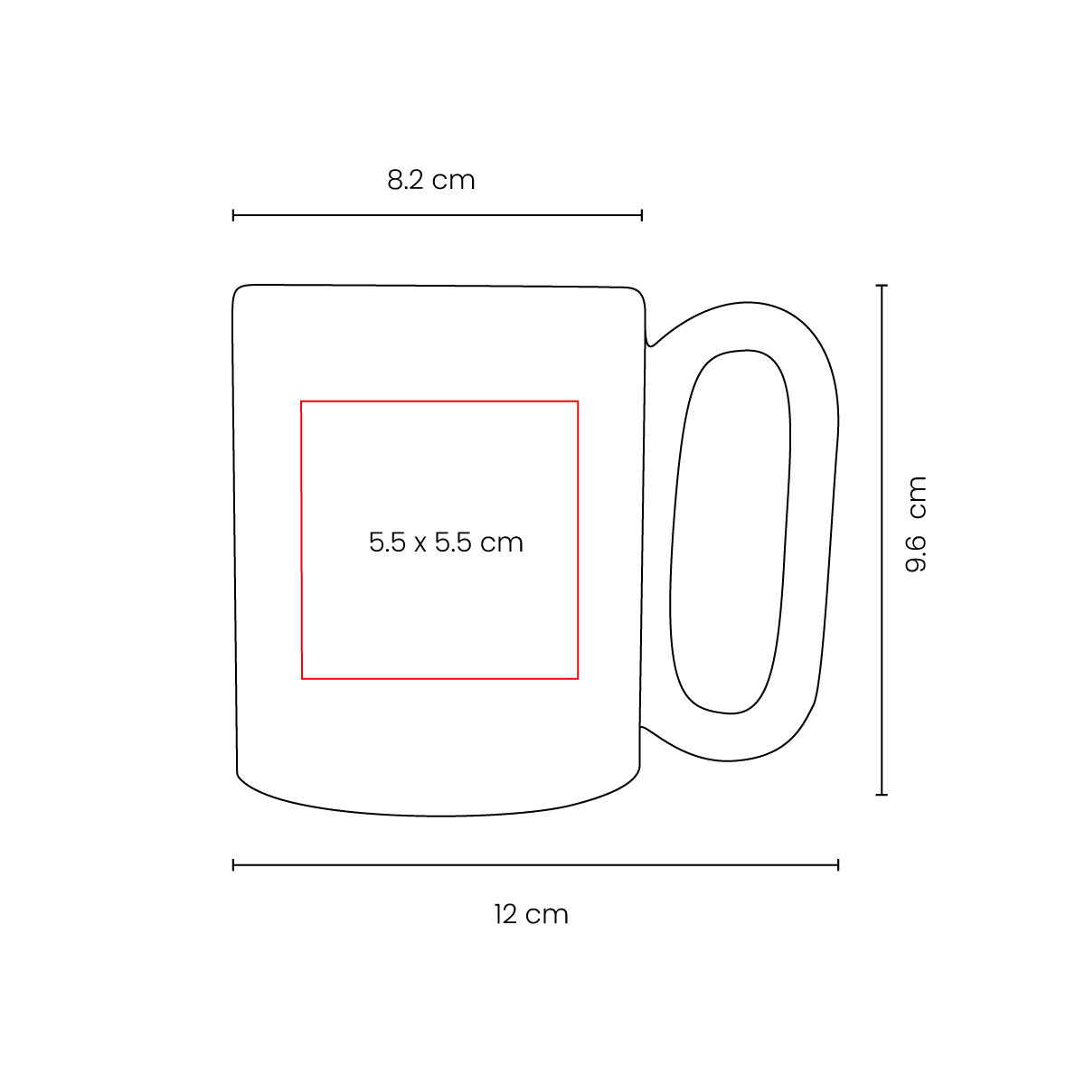 TAZA ORELLA