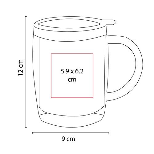 TAZA TERMICA BURGOS