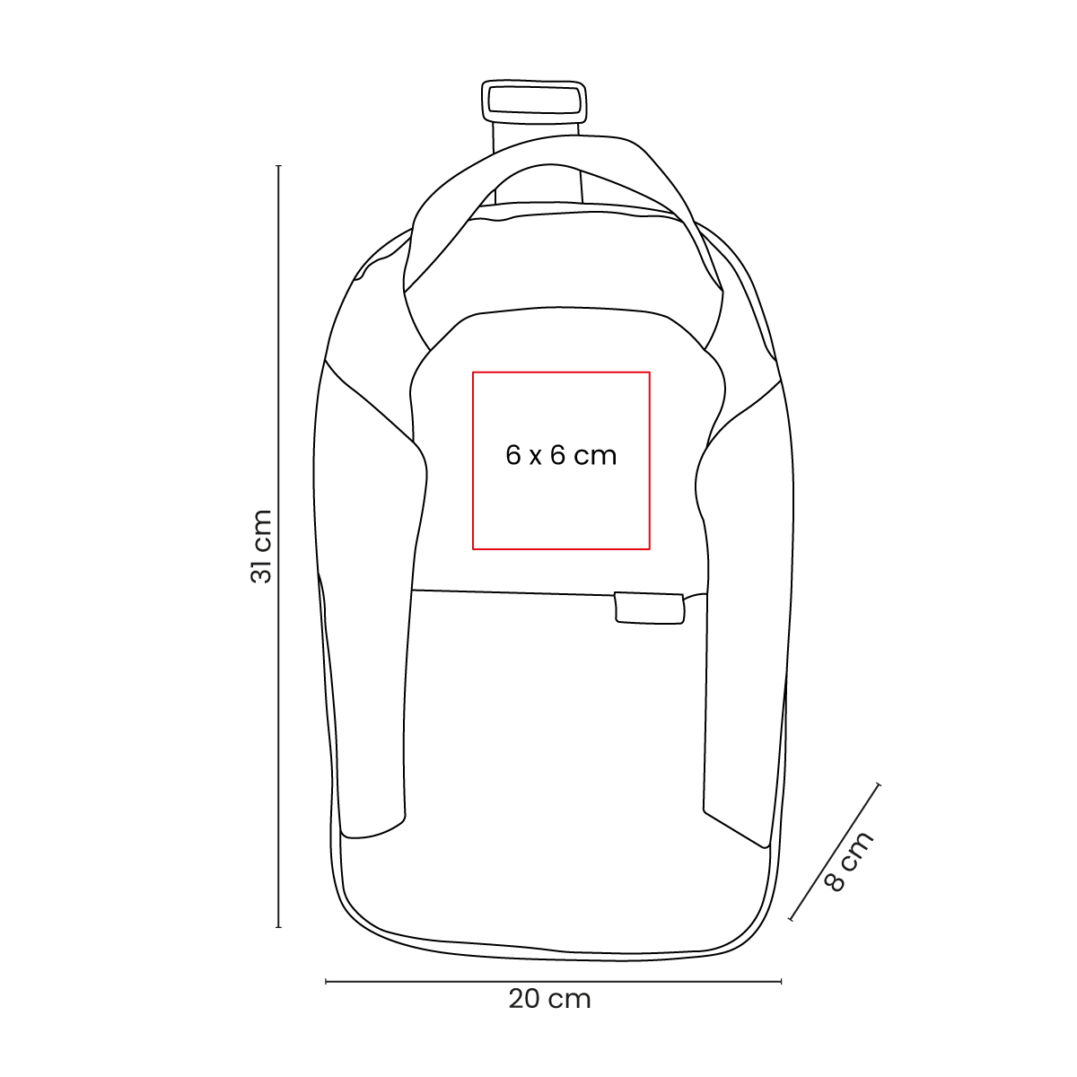 MOCHILA DE VIAJE OVIK - Image 2