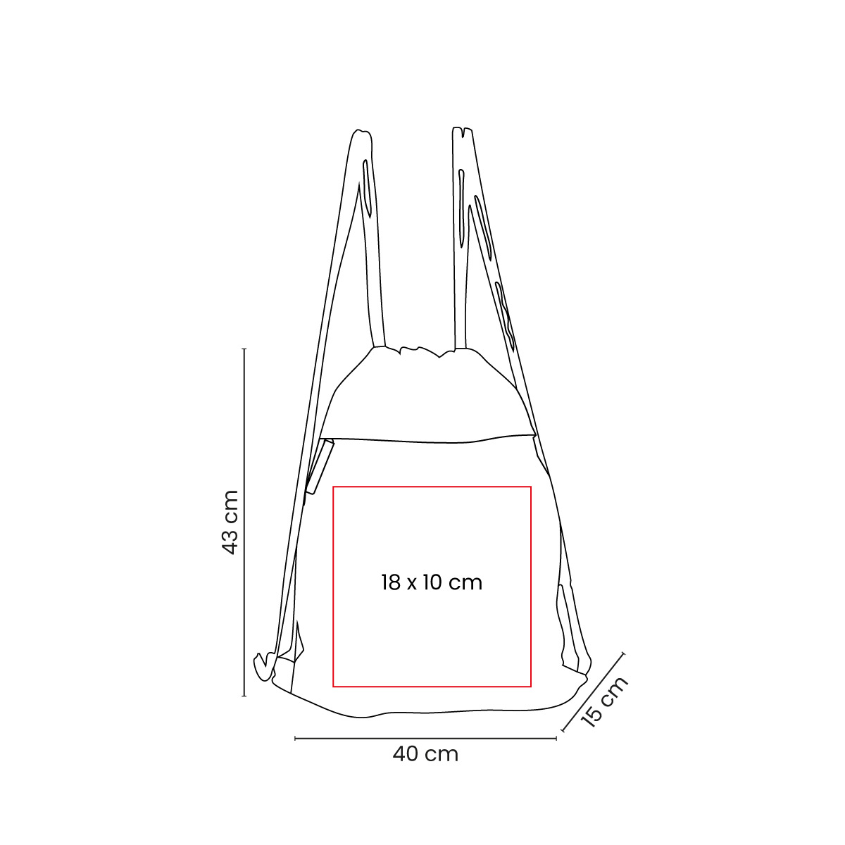 BOLSA-MOCHILA ZOKA - Image 2