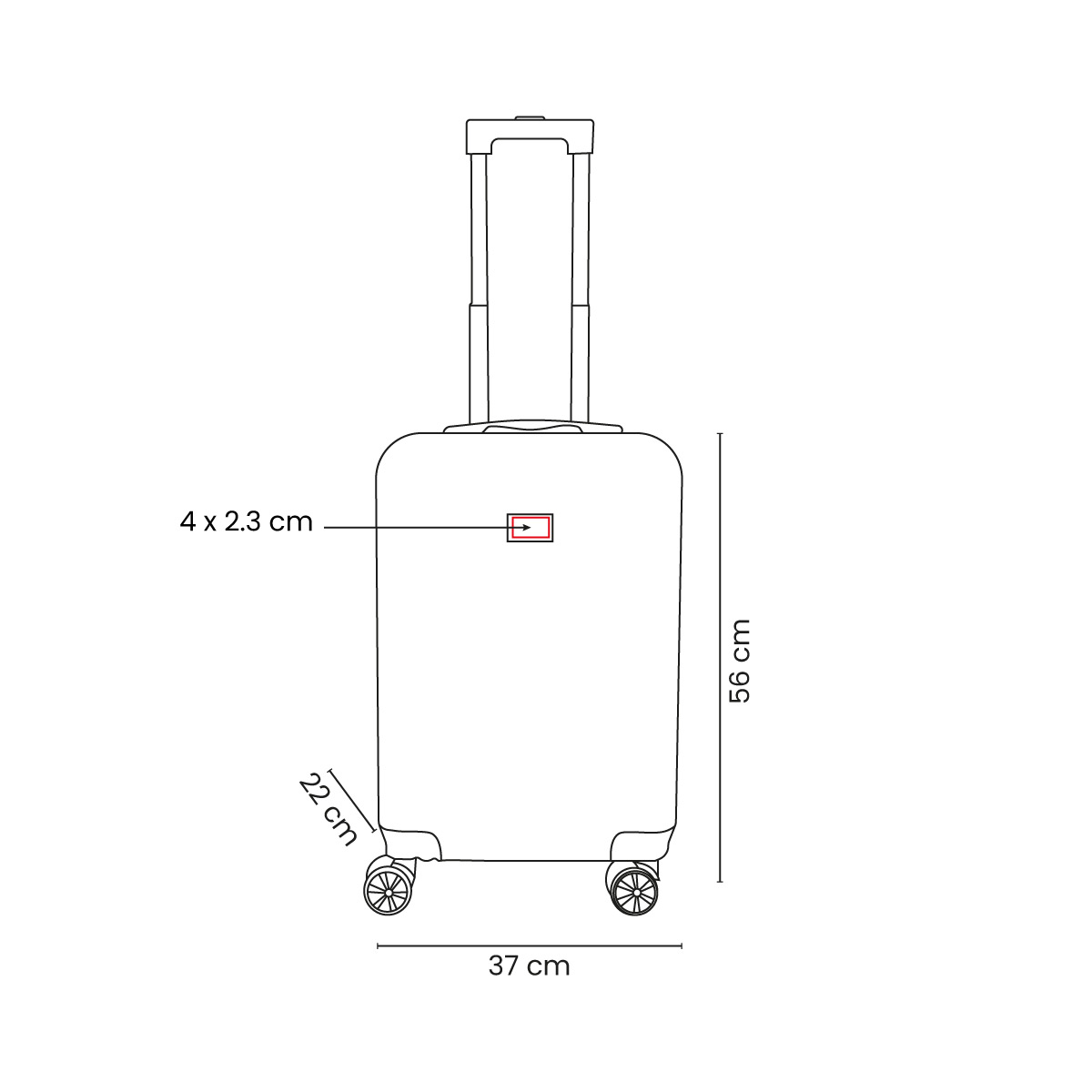 MALETA TROLLEY RUDDER - Image 2