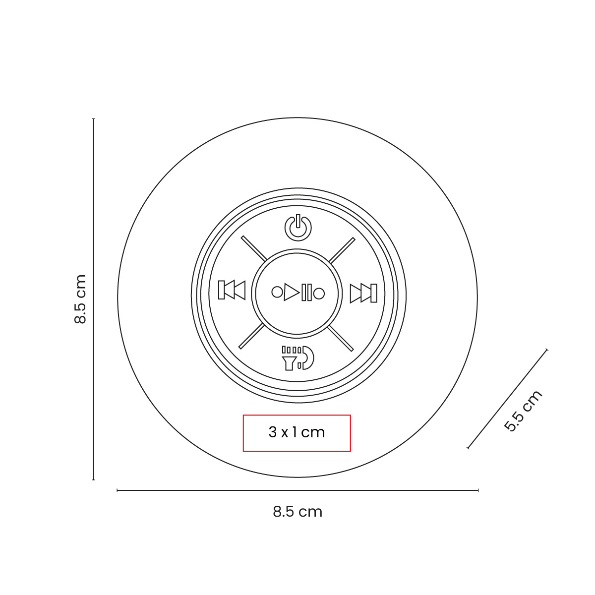 BOCINA TECHRA - Image 2