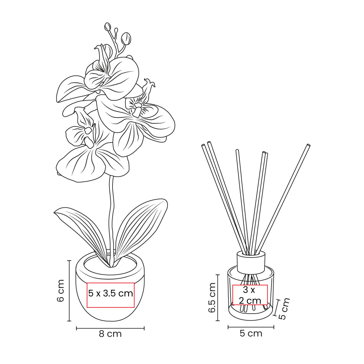 SET DECORATIVO FIORA - Image 2