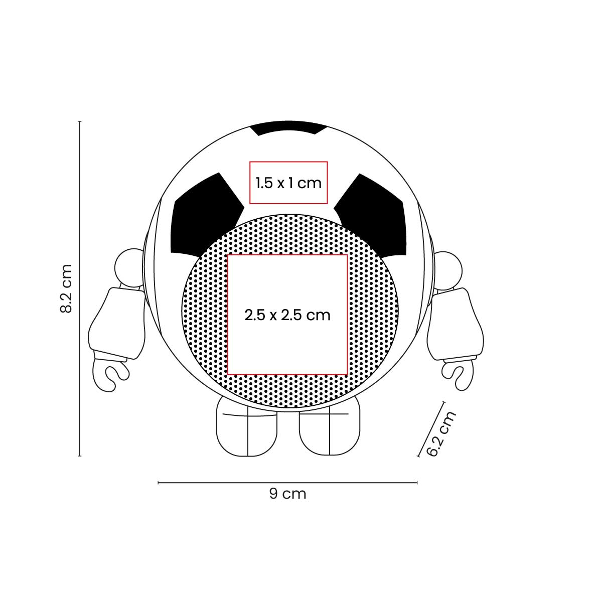 BOCINA SOCCER - Image 2