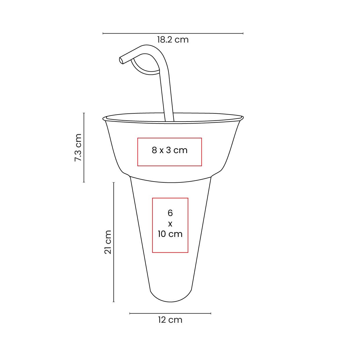 VASO BOTANERO SOCCER - Image 2