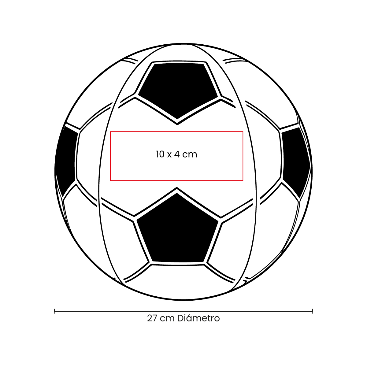 PELOTA INFLABLE SOCCER - Image 2