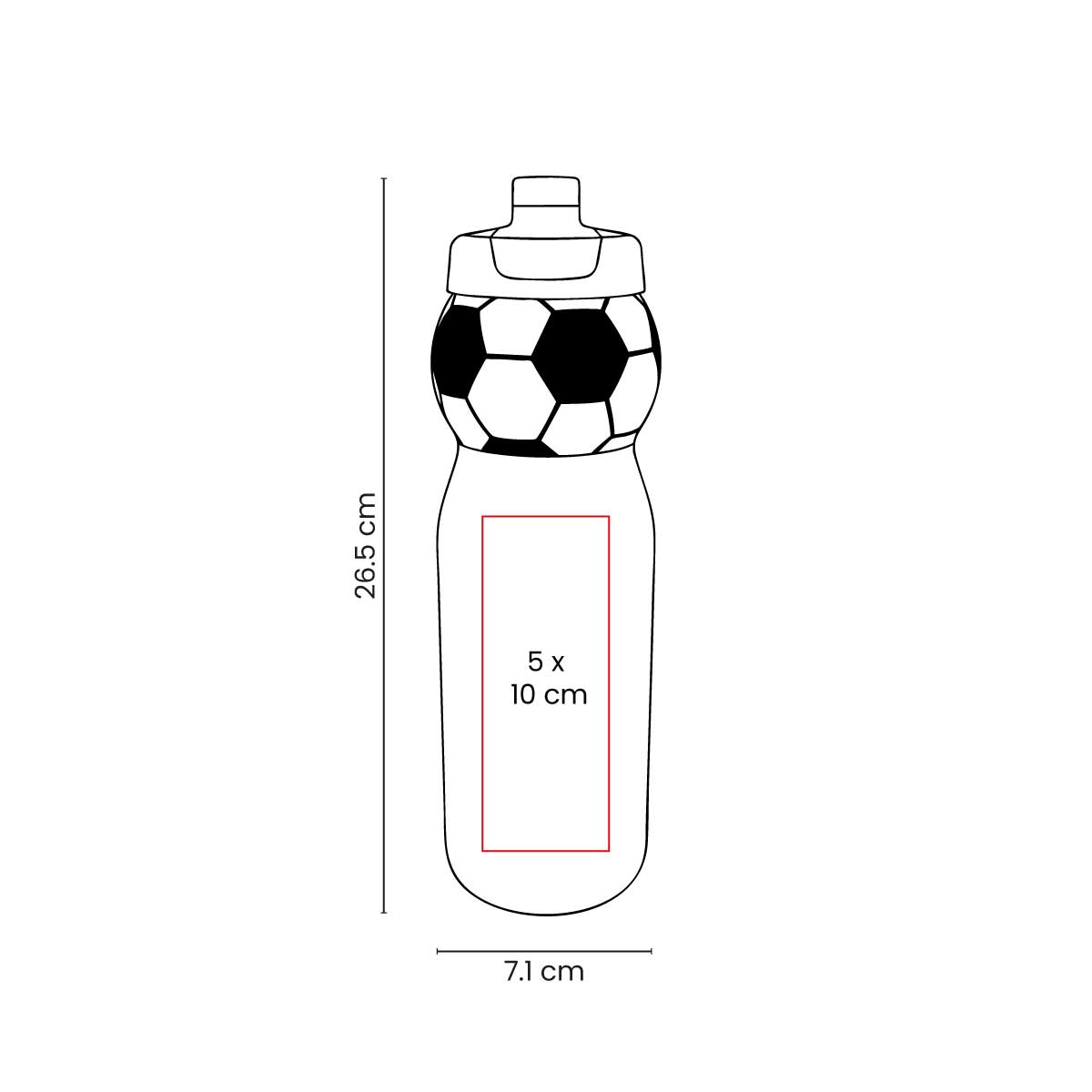 CILINDRO DEPORTIVO SOCCER - Image 2