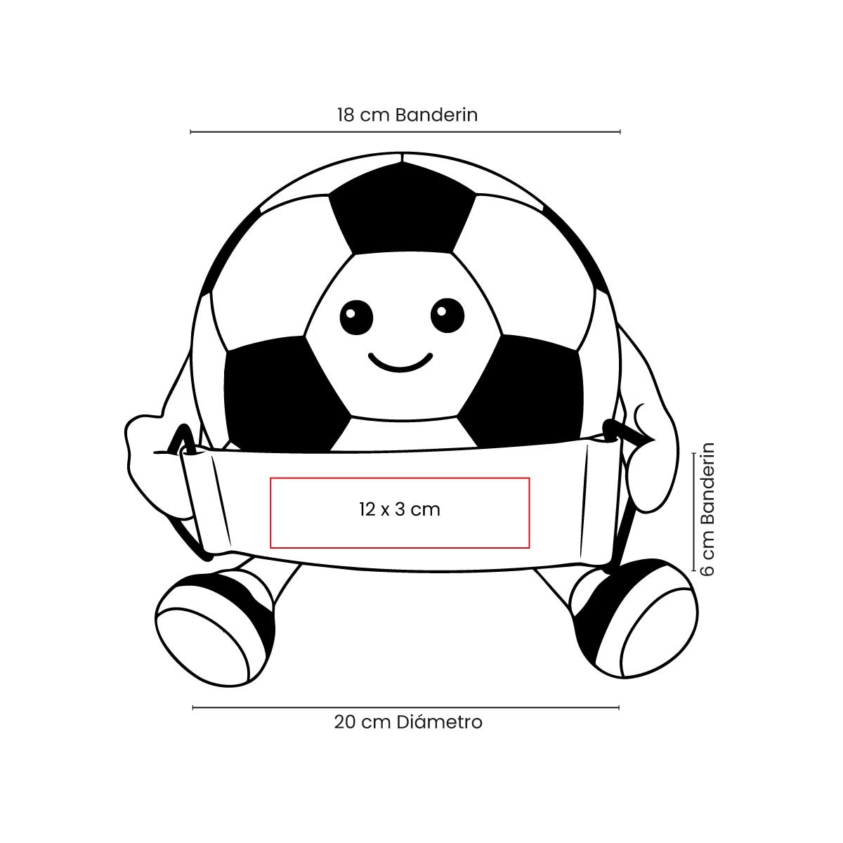 PELUCHE SOCCER - Image 2