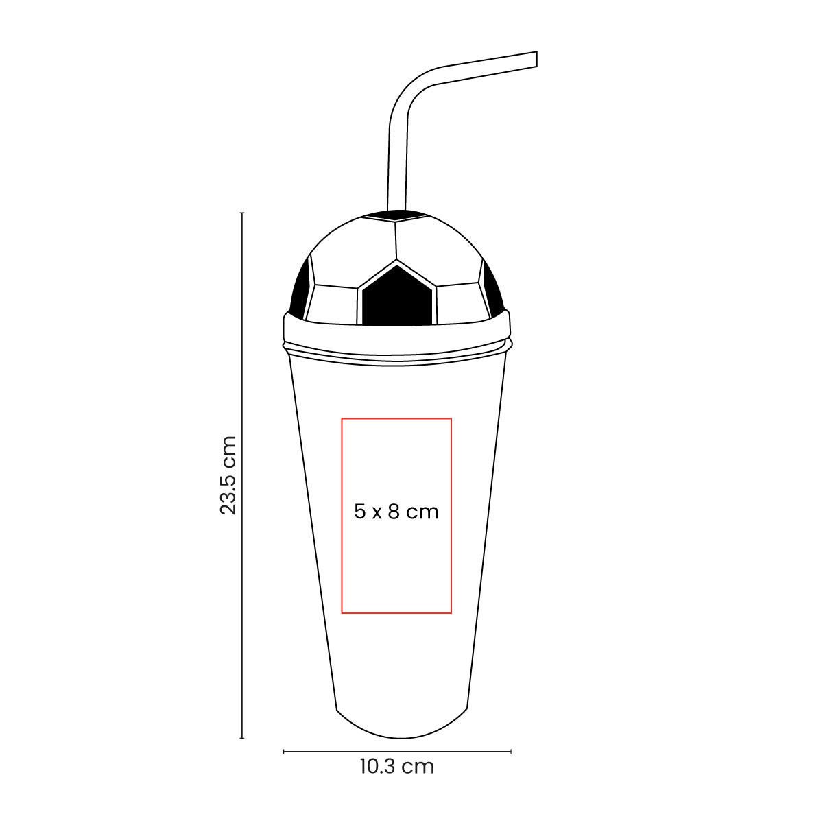VASO CORNETA - Image 2